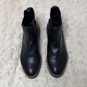 Women’s VANELi Black Leather Boots
